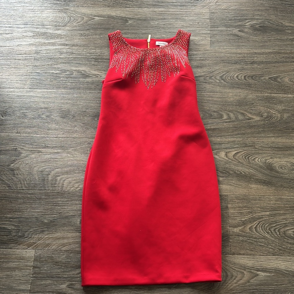 Calvin Klein dress..